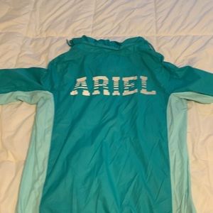 Little mermaid windbreaker